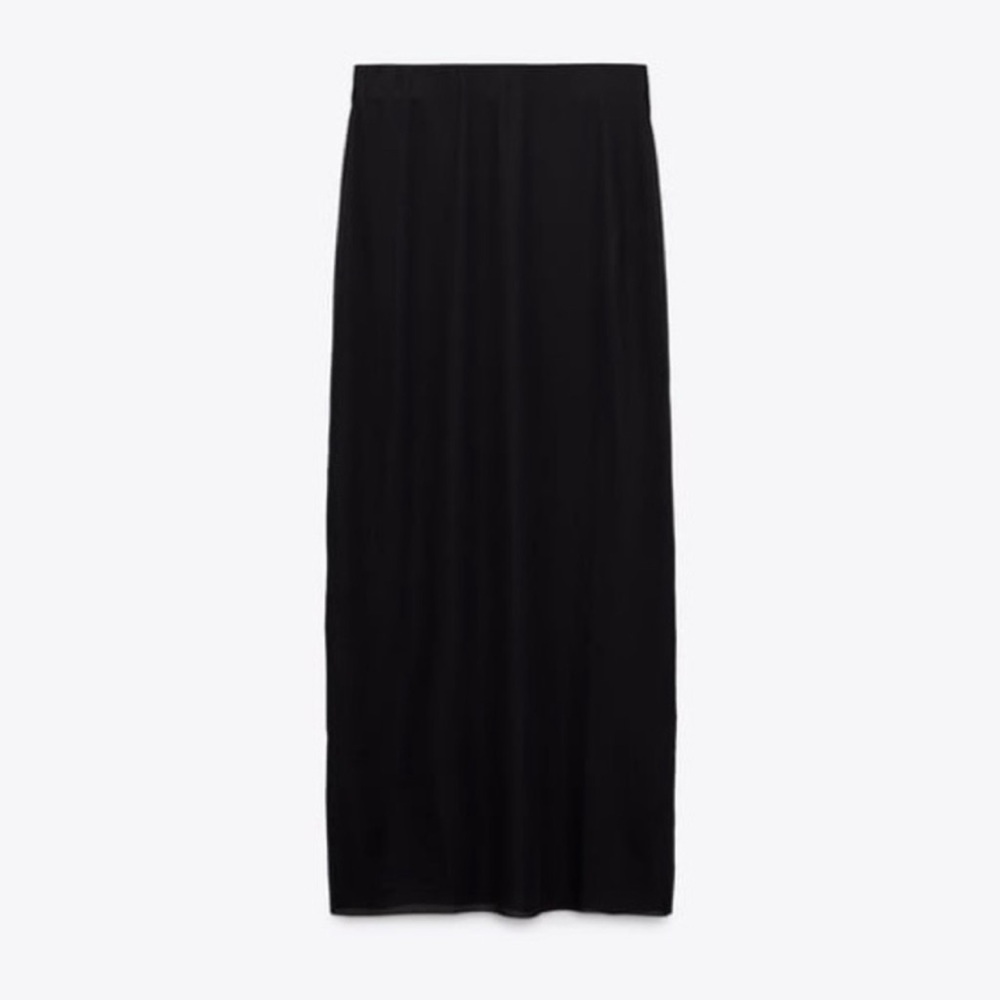 Zara Black Maxi Skirt